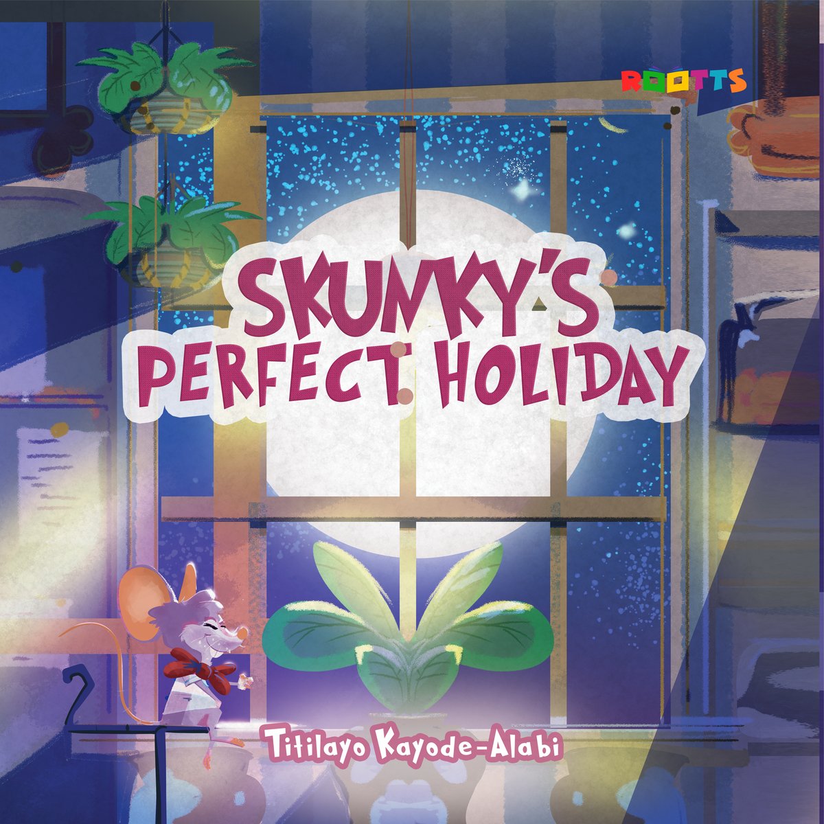 Skunky’s Perfect Holiday Book Cover